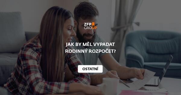 Jak by měl vypadat rodinný rozpočet?