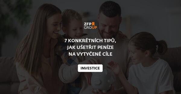 7 konkrétních tipů, jak ušetřit peníze na vytyčené cíle